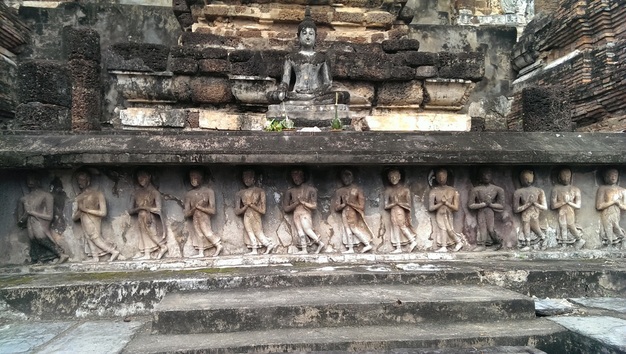 sukhothai, thailand, south east asia, travel, sikh, blog, buddhist, ruins
