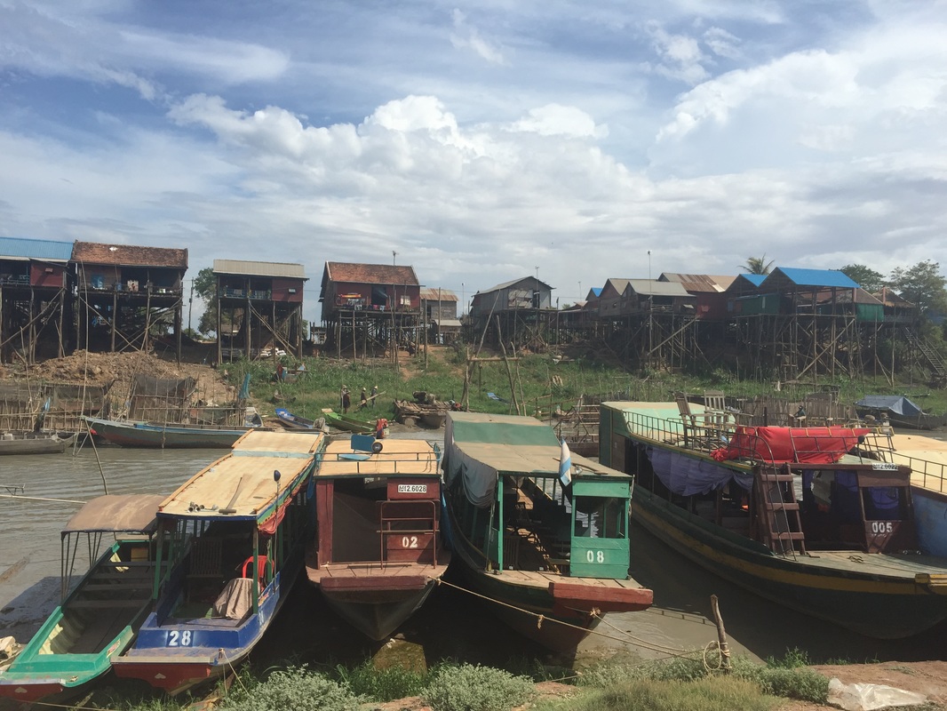 tonle sap, floating village, cambodia, south east asia, travel, sikh, blog, singh, boats