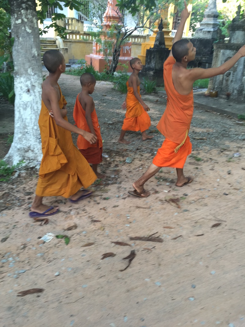 buddhist monk, angkor, cambodia, travel, sikh
