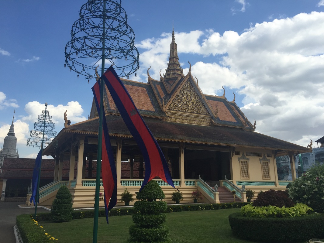 phnom penh, cambodia, travel, sikh, blog, khmer rouge, royal palace