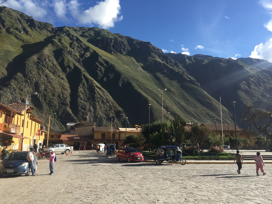 ollantaytambo, peru, inca, sacred valley, south america, travel, sikh, blog, quechua