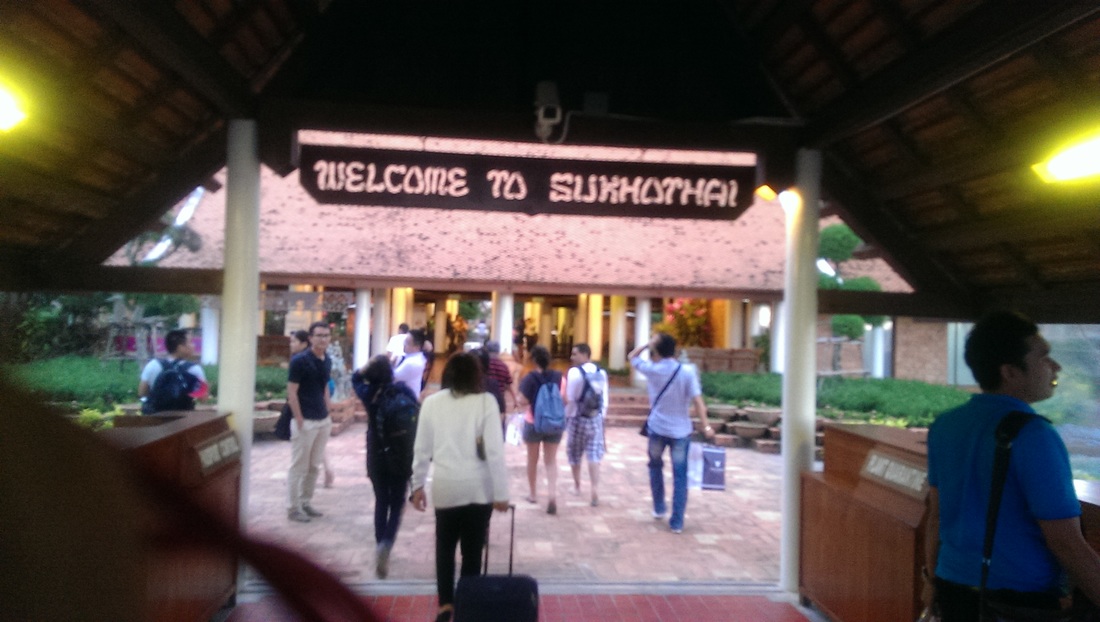 sukhothai, thailand, south east asia, travel, sikh, blog, airport