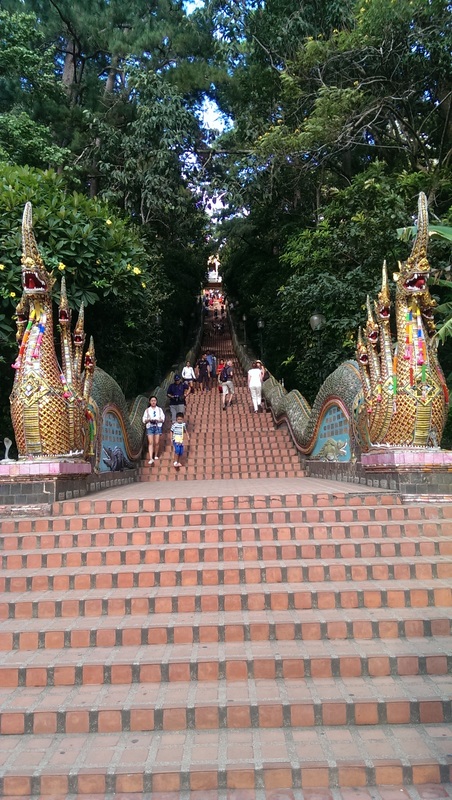 chiang mai, thailand, travel, sikh, doi suthep, temple