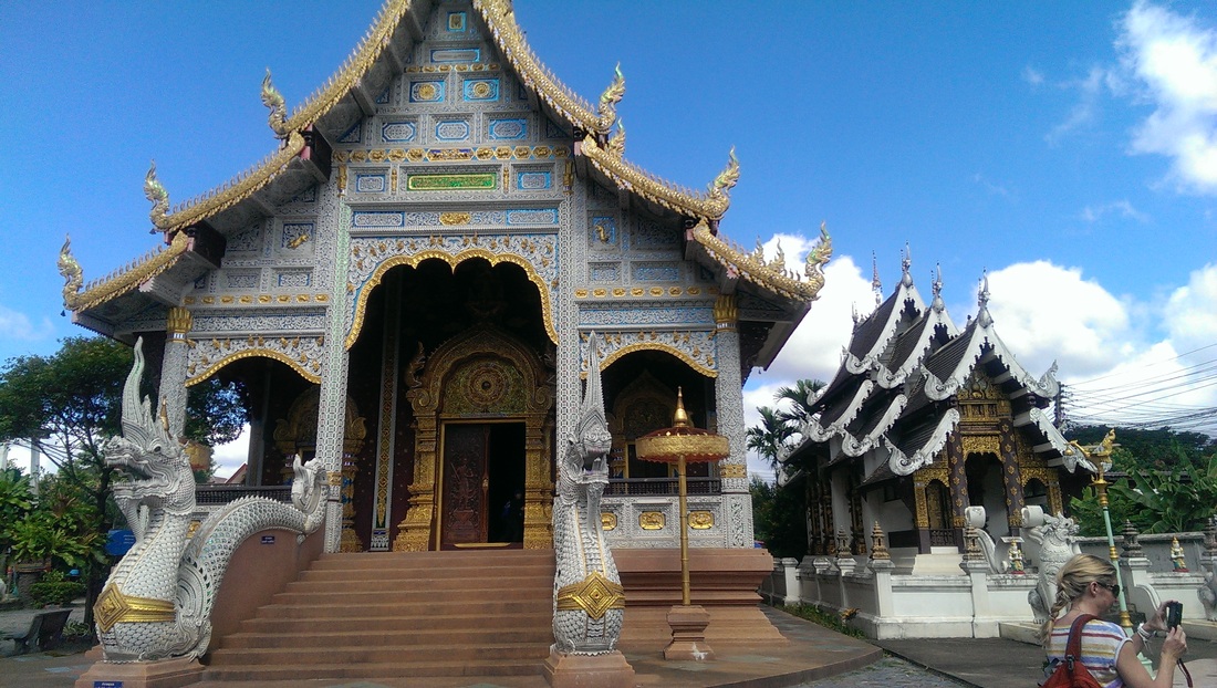 chiang mai, thailand, travel, sikh, cycling tour