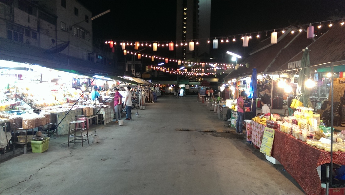 chiang mai, thailand, travel, sikh, night market