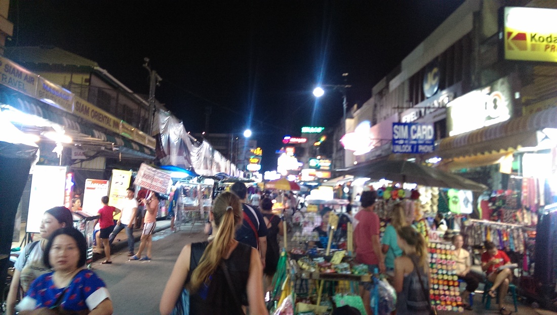bangkok, thailand, south east asia, travel, sikh, blog, khaosan