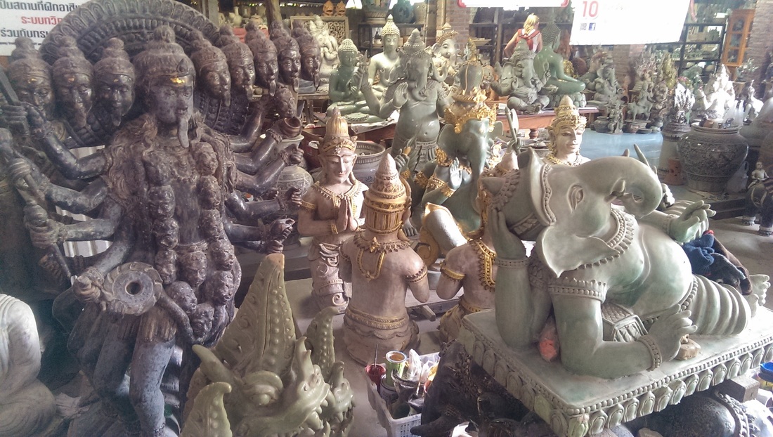 sukhothai, thailand, south east asia, travel, sikh, blog, statues