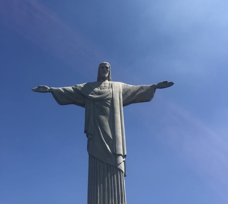 Rio, sikh, travel, south america, christ the redeemer
