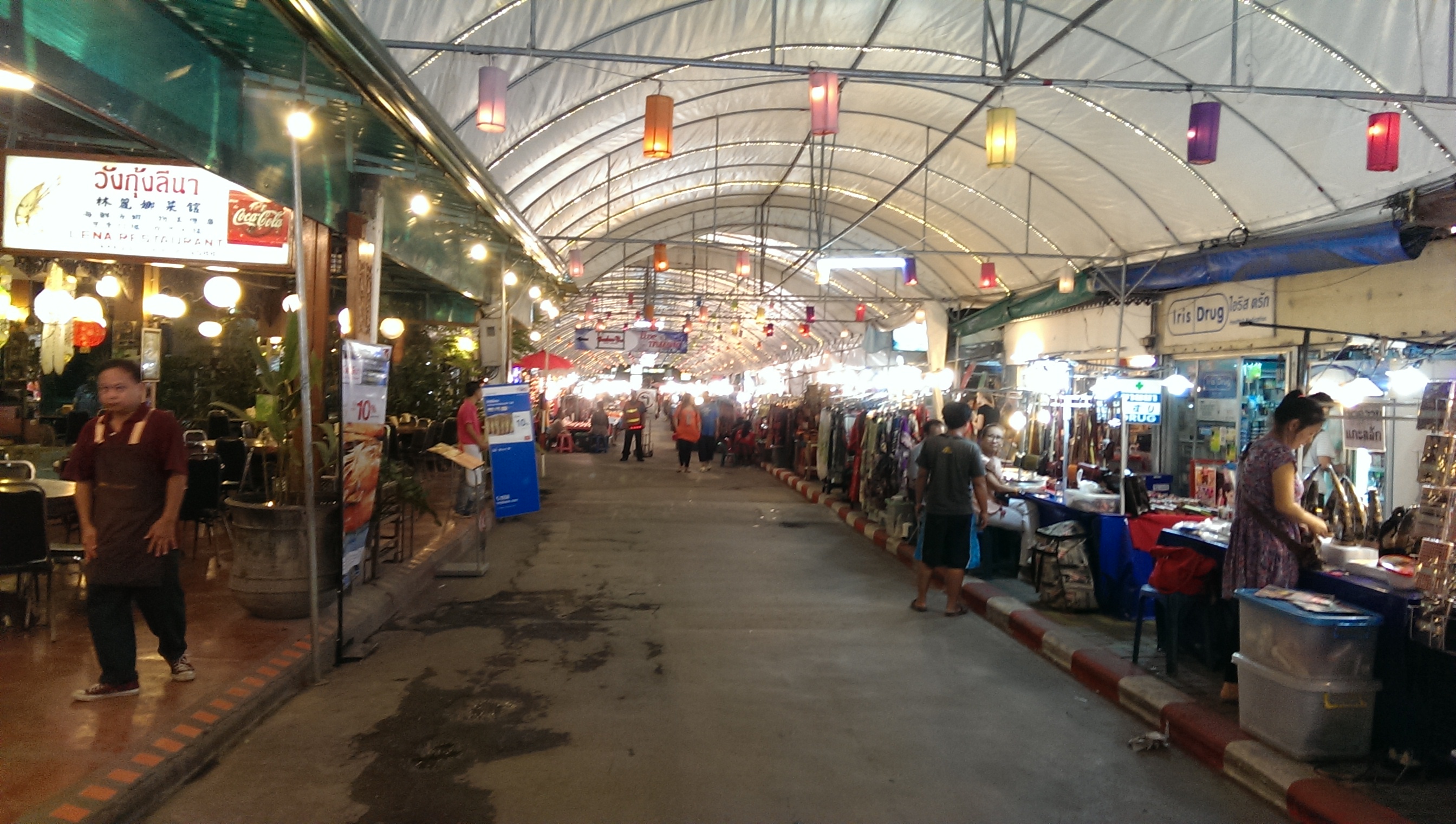 Chiang Mai, Thailand, Sikh, night market