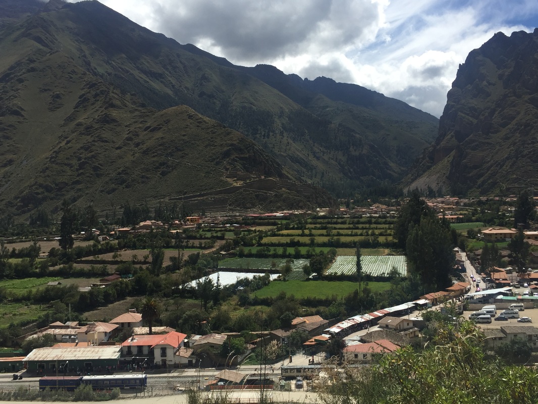 Sacred valley of the Inca, peru, machu picchu, urubamba, ollantaytambo