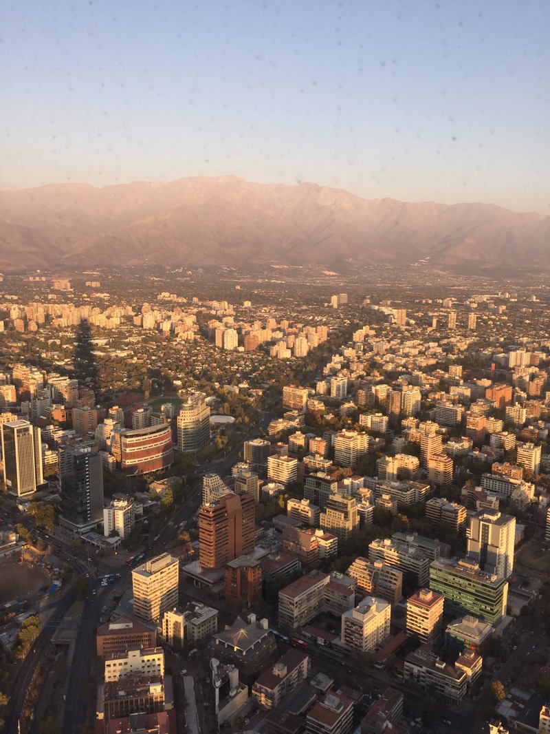 Chile, travel, sikh, blog, gran torre, santiago, costanera