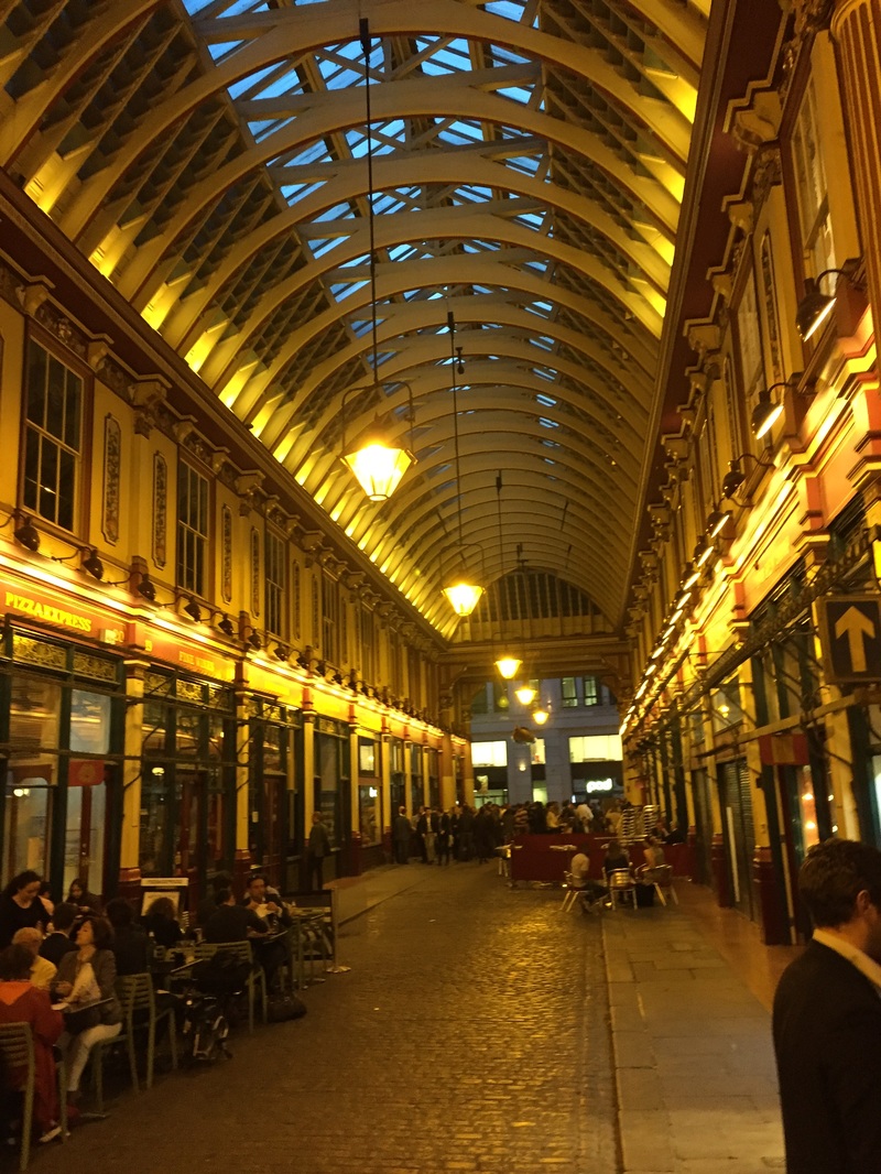london, city, harry potter, leadenhall market, travel
