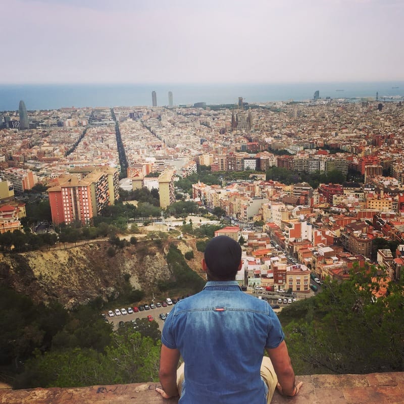 Barcelona, Spain, sikh, travel