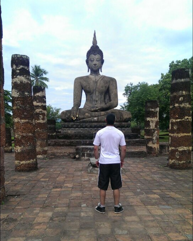thailand, sukhothai, buddhist, ruins, travel, sikh
