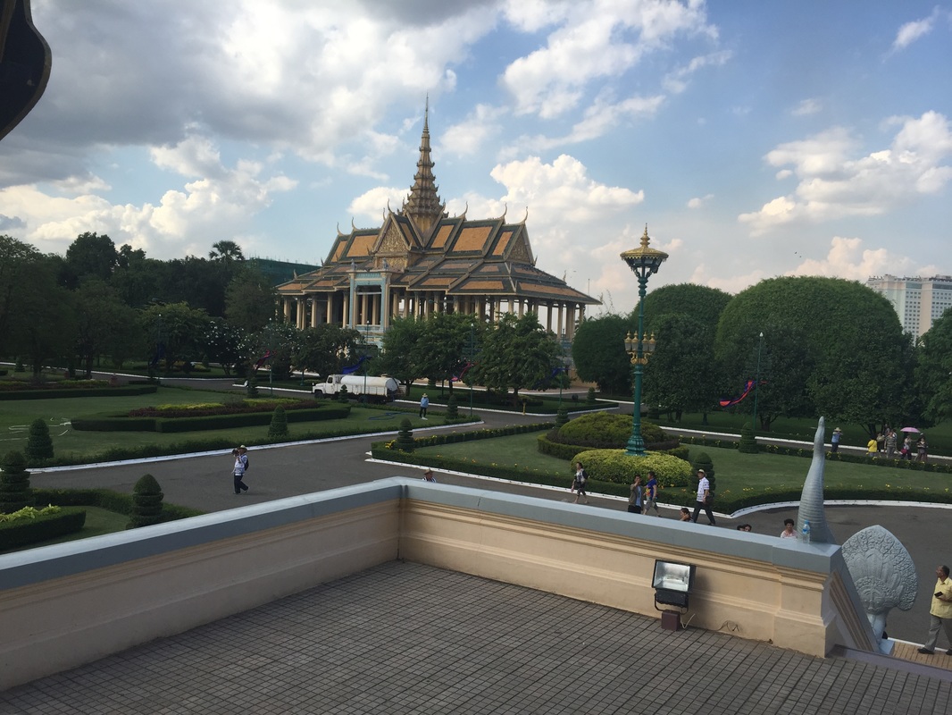 phnom penh, cambodia, royal palace, travel, sikh