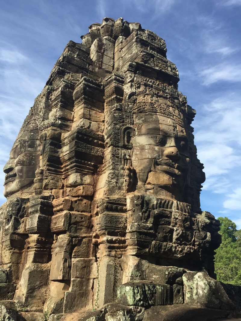 angkor thom, travel, cambodia, sikh