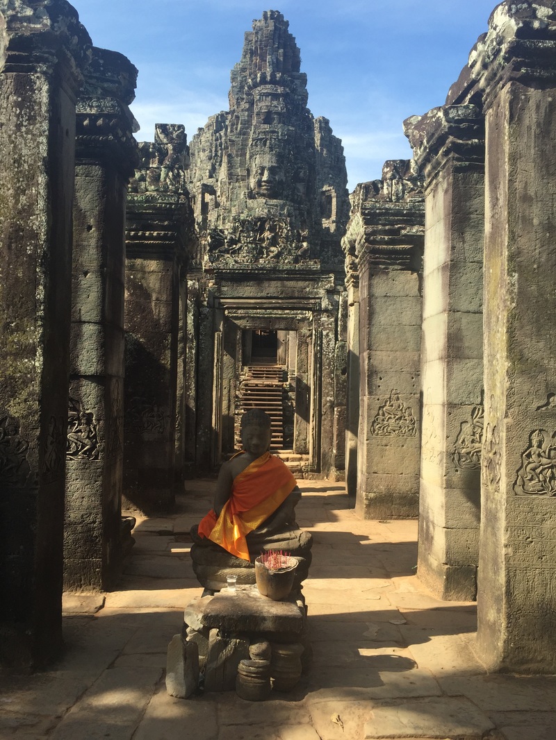 bayon, temple, buddhist, travel, cambodia, sikh